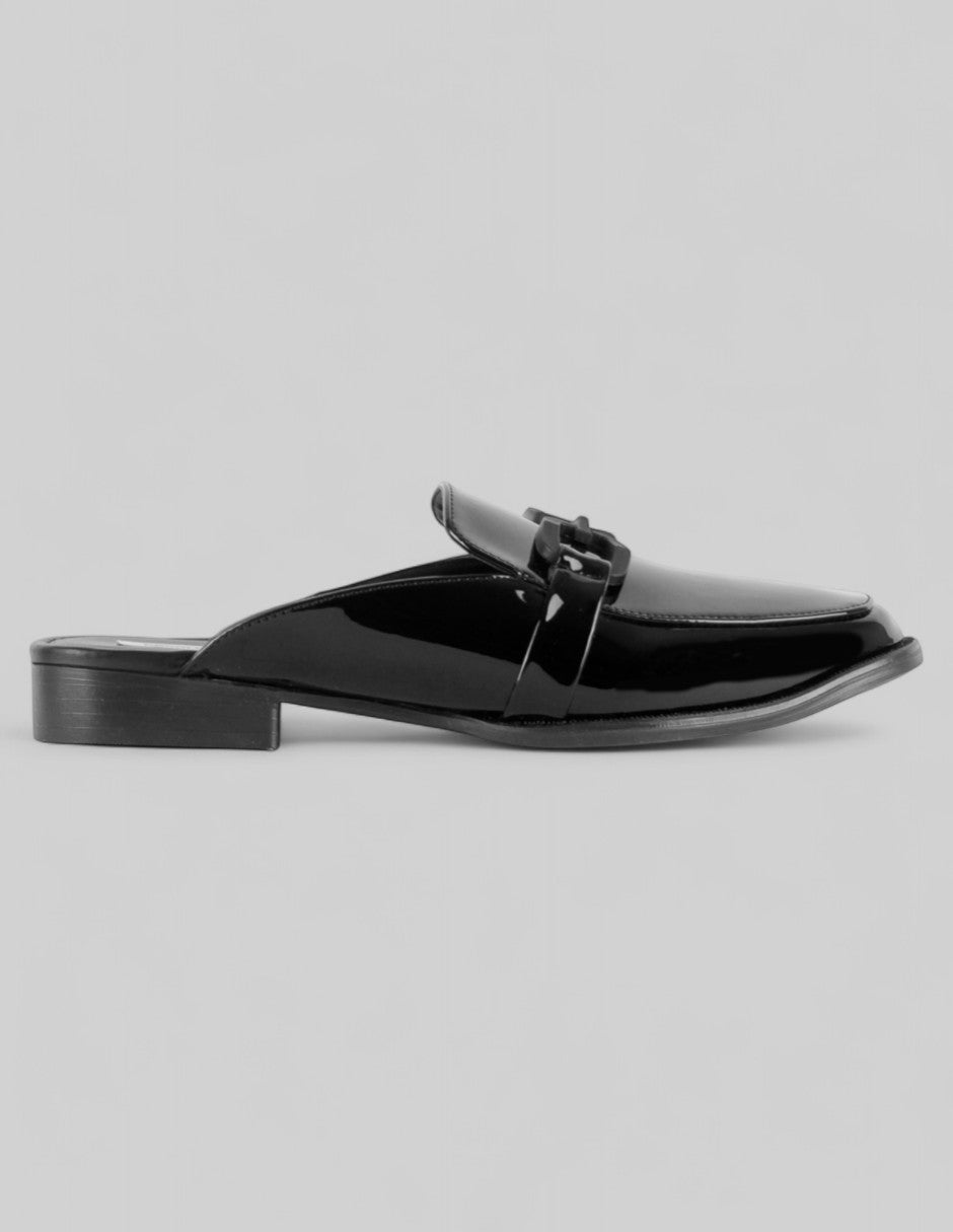 Loafers Onne en Charol – Negro
