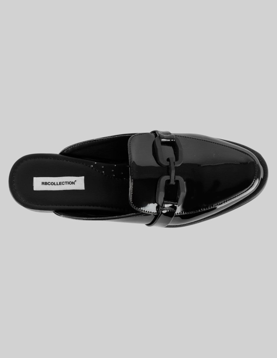 Loafers Onne en Charol – Negro