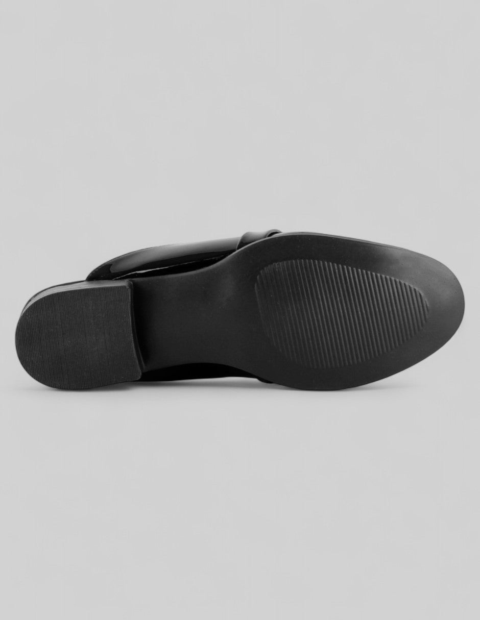 Loafers Onne en Charol – Negro