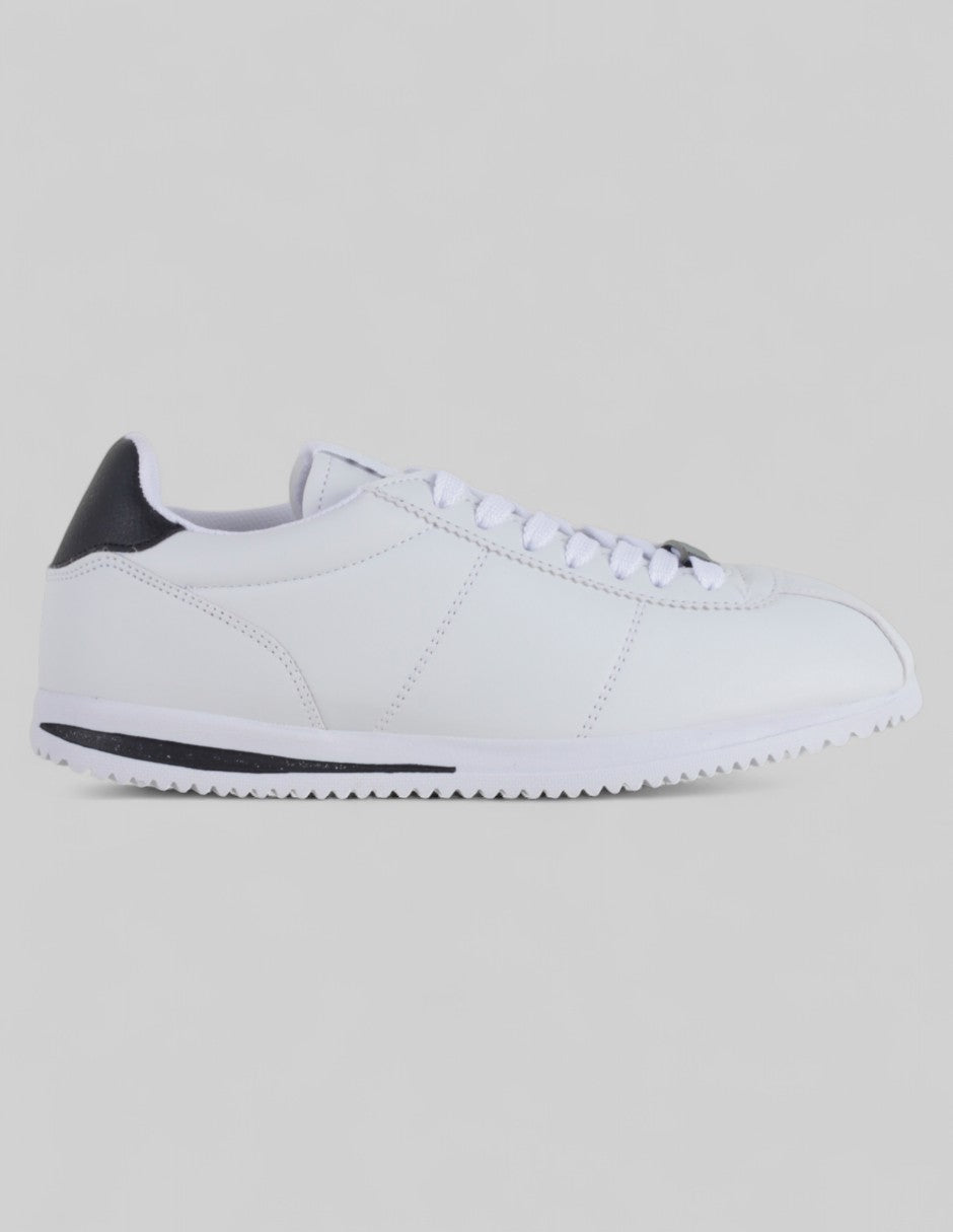 Tenis con cordones  Bear en Sintético – Blanco