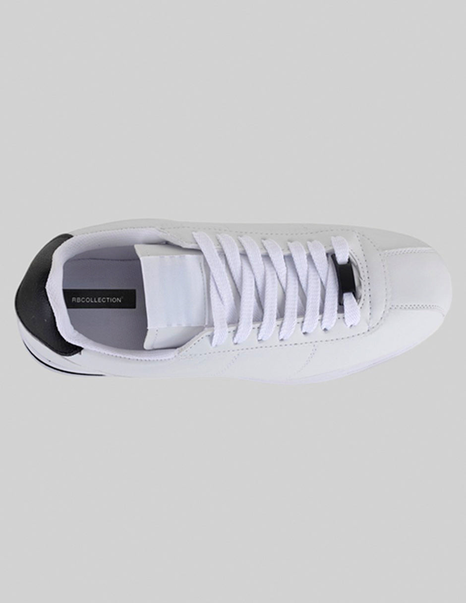 Tenis con cordones  Bear en Sintético – Blanco