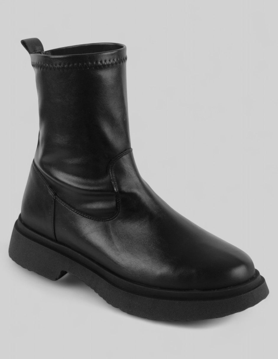 Botas casuales Exterior Piel vegana Color Negro Para Mujer De RBCOLLECTION