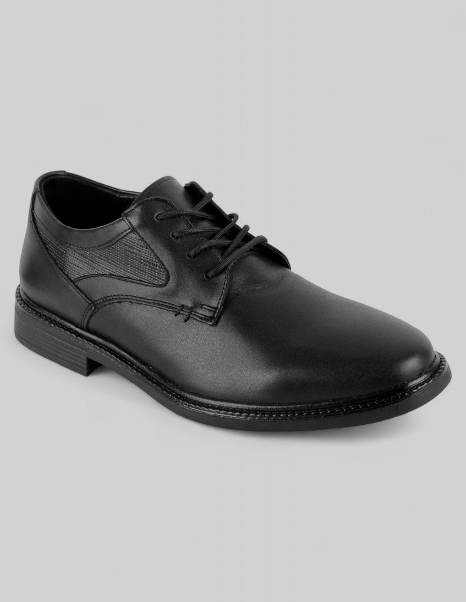 Zapatos de vestir Exterior Piel Color Negro Para Hombre De RBCOLLECTION