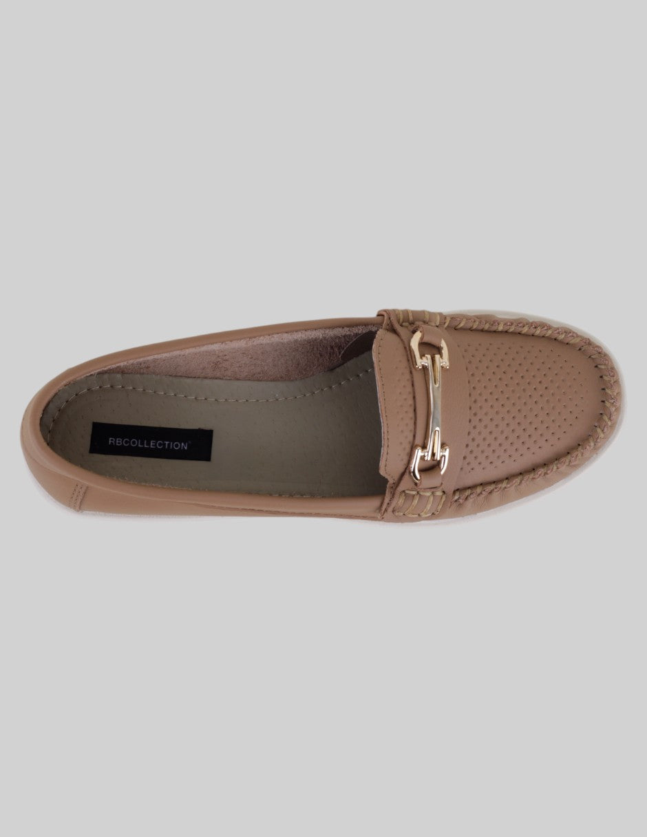 Mocasines Onne en Piel – Café