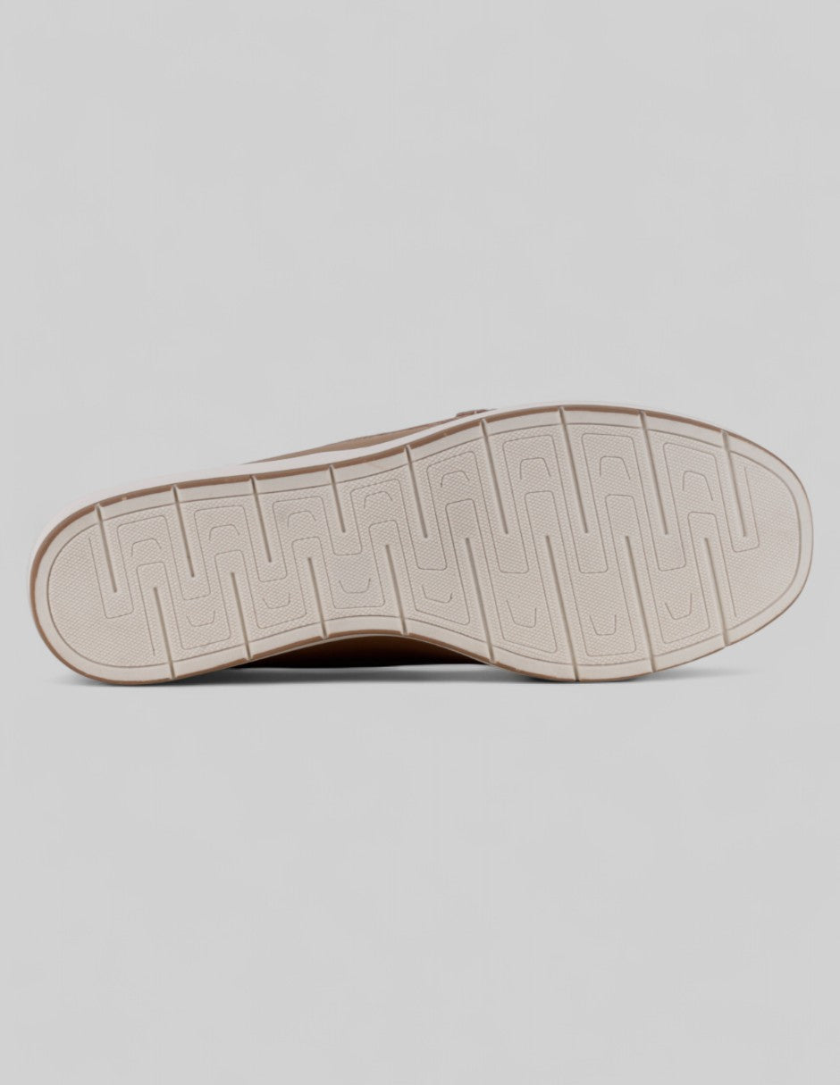 Mocasines Onne en Piel – Café