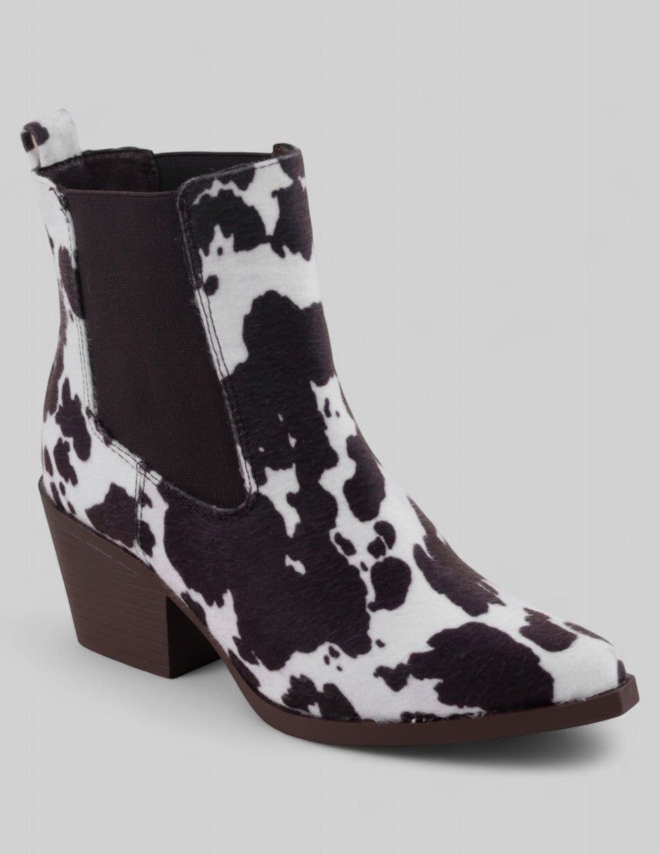 Botas tipo western Exterior Textil Color Multicolor Para Mujer De RBCOLLECTION