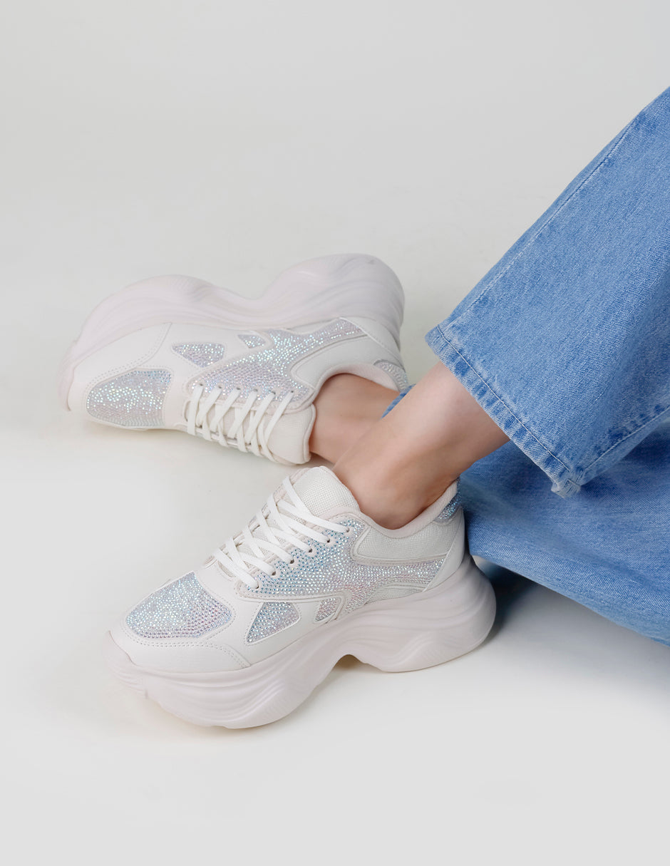 Tenis tipo deportivo   Xoxo en Sintético – Beige