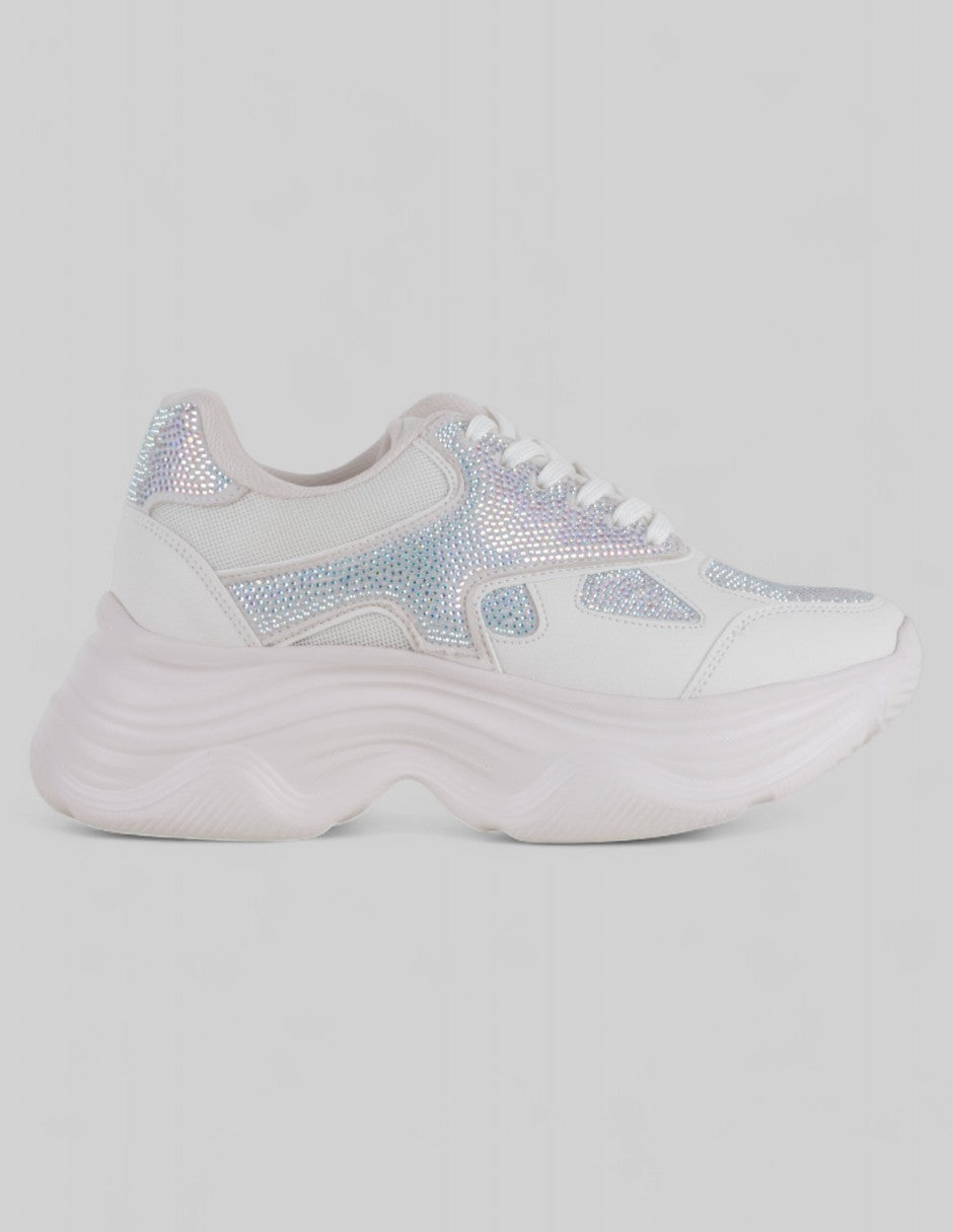 Tenis tipo deportivo   Xoxo en Sintético – Beige