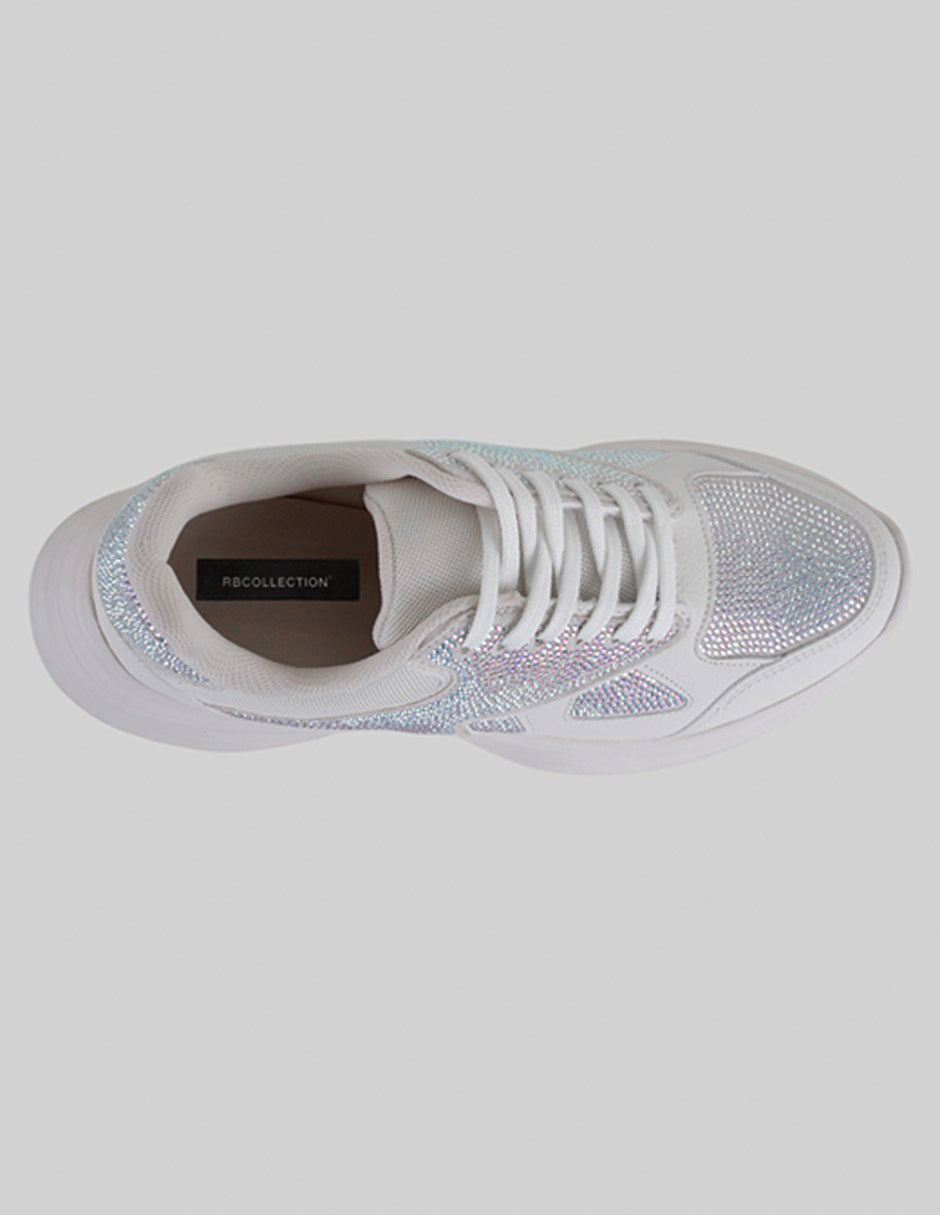 Tenis tipo deportivo   Xoxo en Sintético – Beige