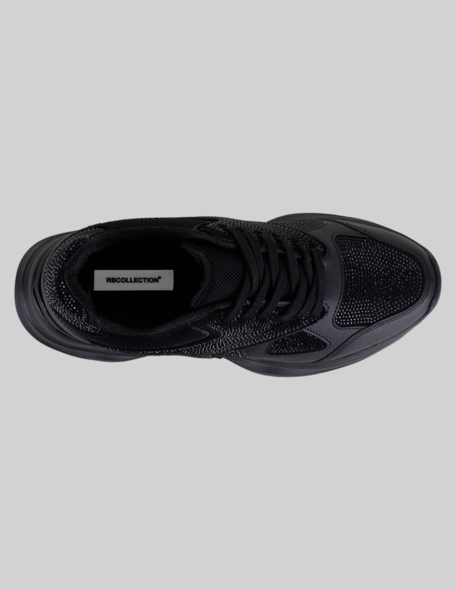 Tenis tipo deportivo   Xoxo en Sintético – Negro
