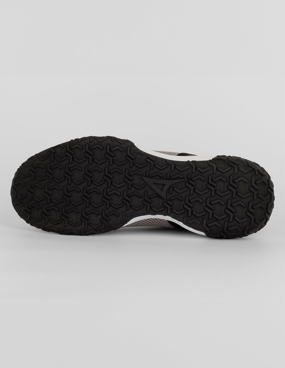 Tenis para entrenamiento 1312 CORE FLEX en Textil – Gris