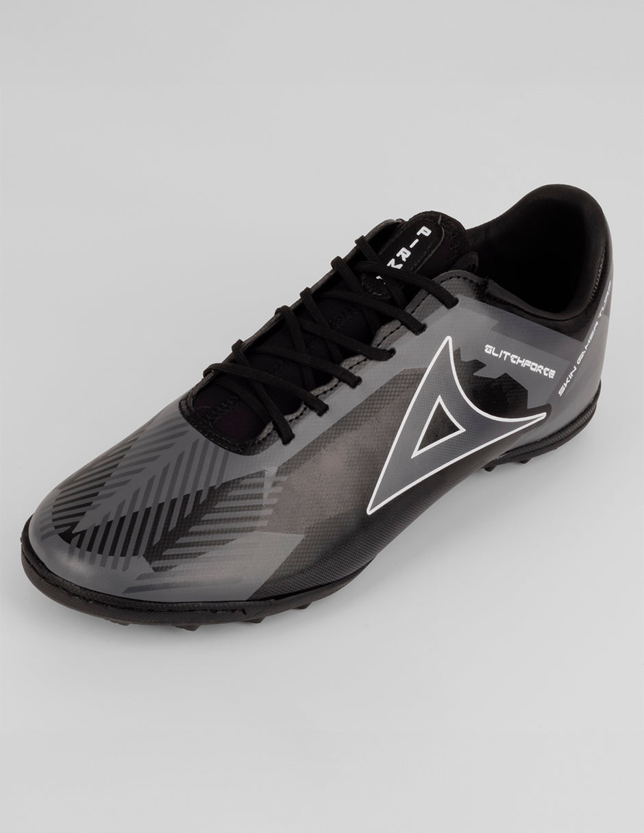 Tenis para fútbol 3059 GLITCH FORCE en Sintético – Negro