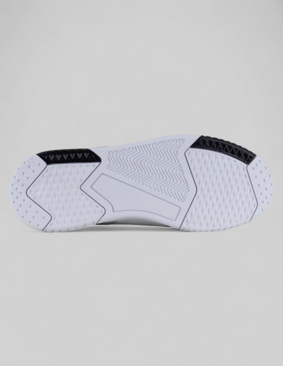 Tenis con cordones Urban en Piel vegana – Blanco