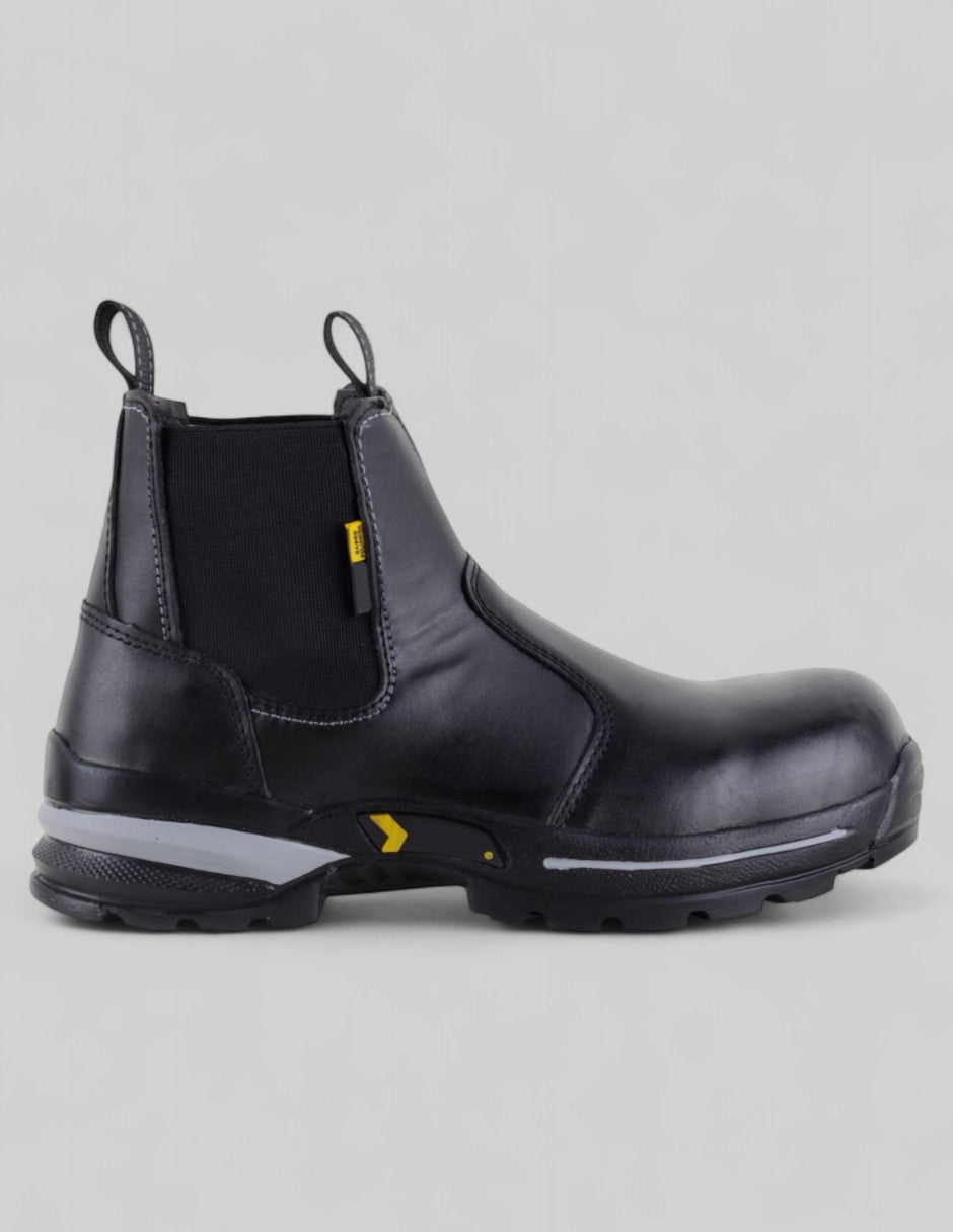 Botas industriales Work en Piel – Negro