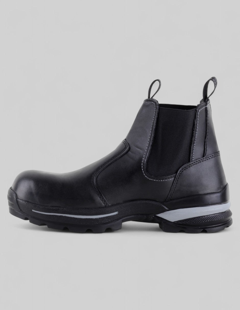 Botas industriales Work en Piel – Negro