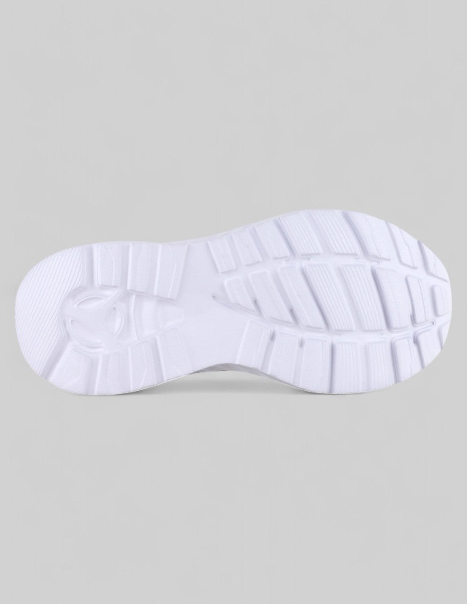 Tenis Kids  en Piel vegana – Blanco