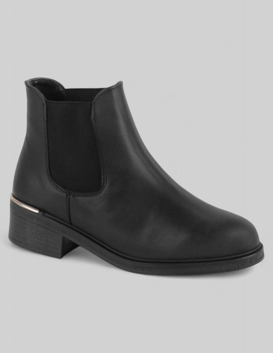 Botas casuales Exterior Piel vegana Color Negro Para Mujer De RBCOLLECTION