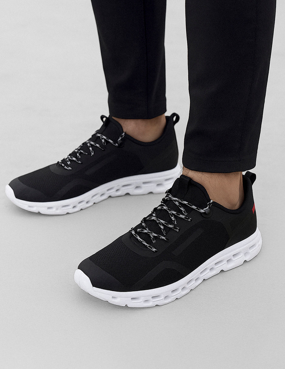 Tenis para entrenamiento Sport en Textil – Negro
