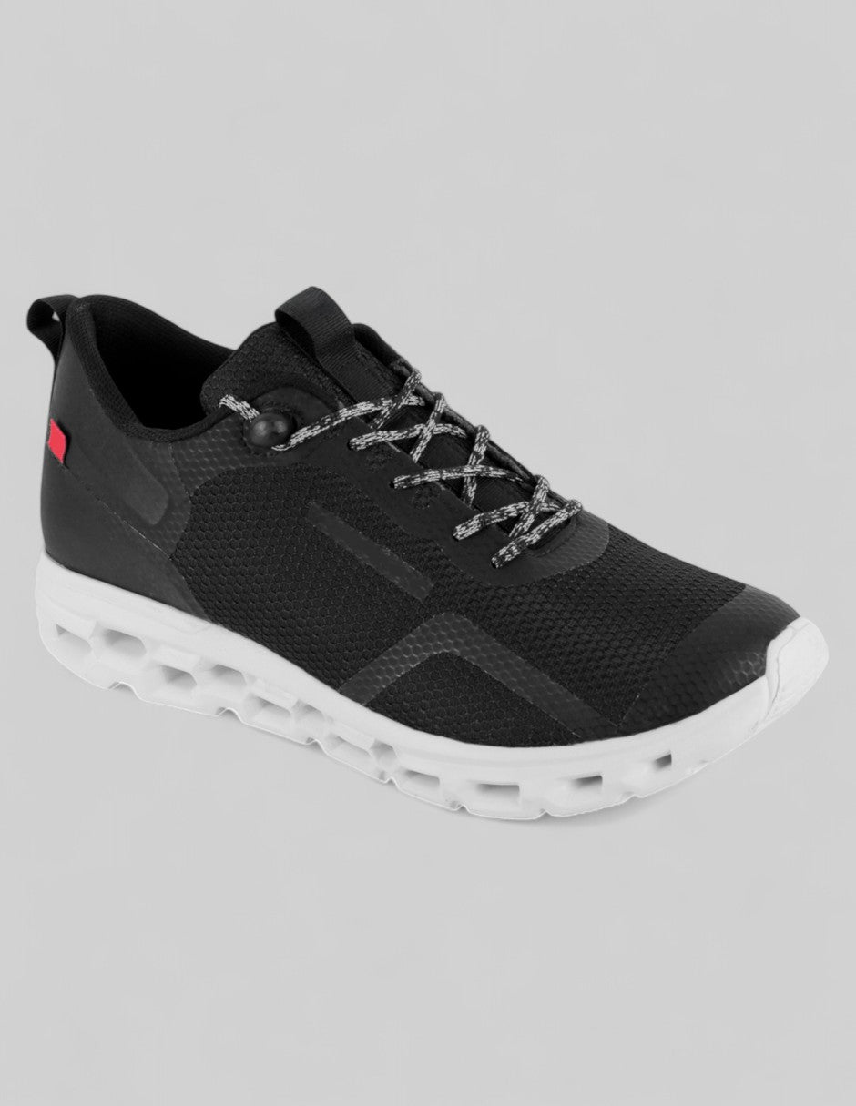 Tenis para entrenamiento Exterior Textil Color Negro Para Hombre De RBMOVE