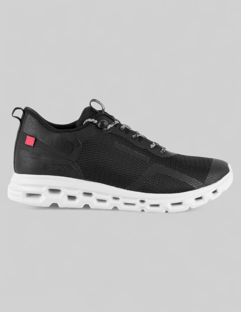 Tenis para entrenamiento Sport en Textil – Negro
