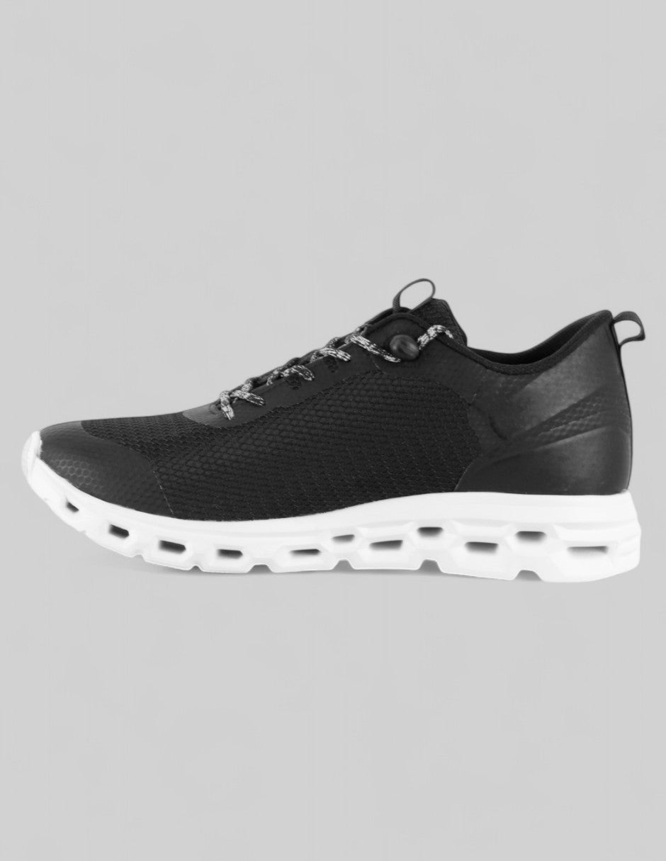 Tenis para entrenamiento Sport en Textil – Negro