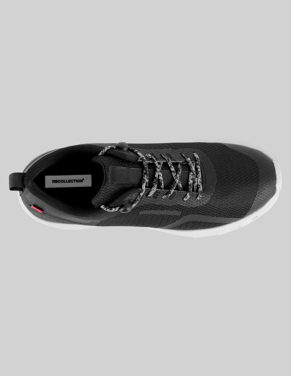 Tenis para entrenamiento Sport en Textil – Negro