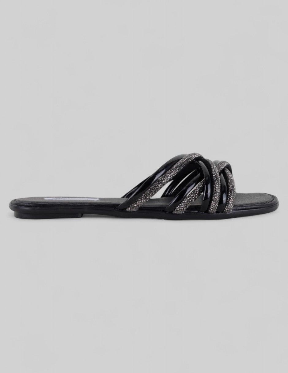 Sandalias de piso Soft en Sintético – Negro