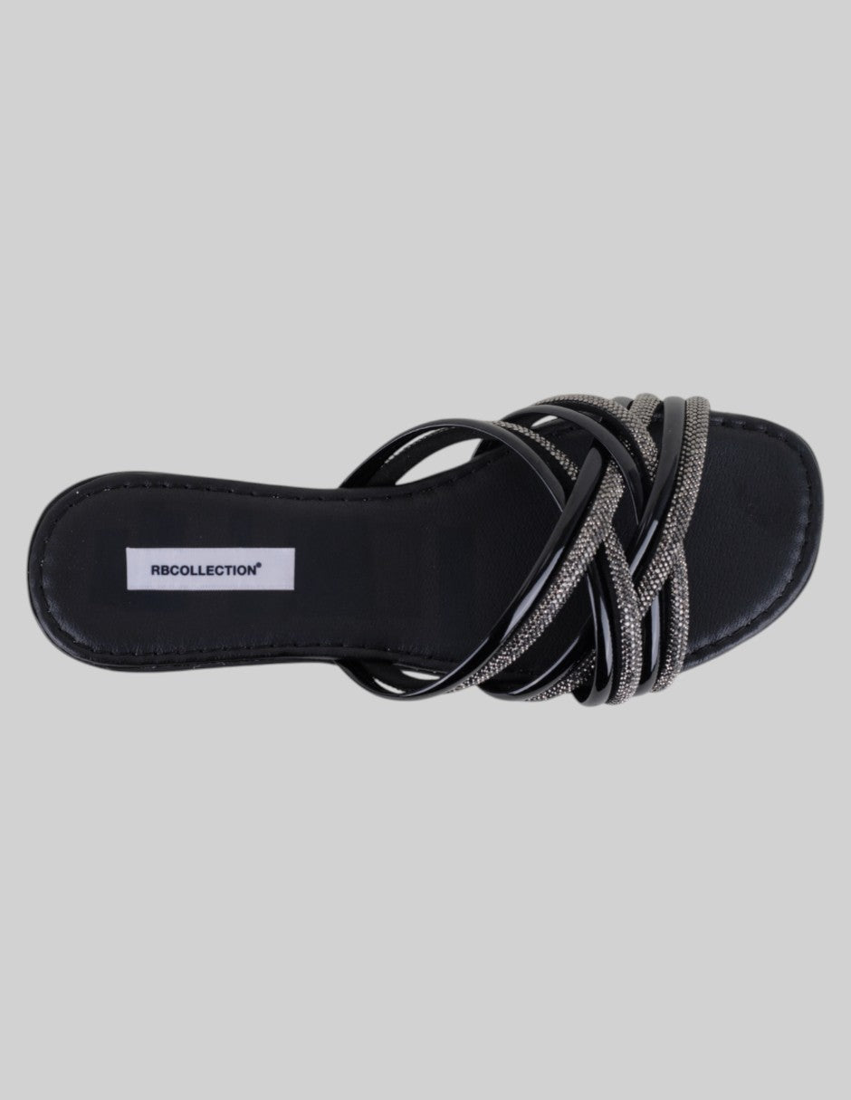 Sandalias de piso Soft en Sintético – Negro