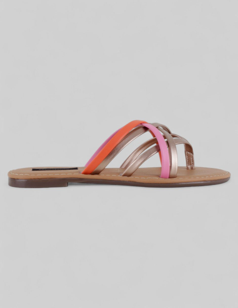 Sandalias de piso Soft en Sintético – Multicolor