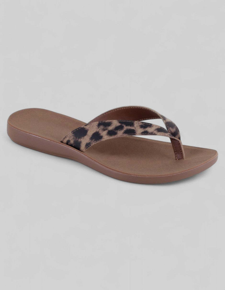 Sandalias clásicas Exterior Piel vegana Color Café Para Mujer De RBBASICS