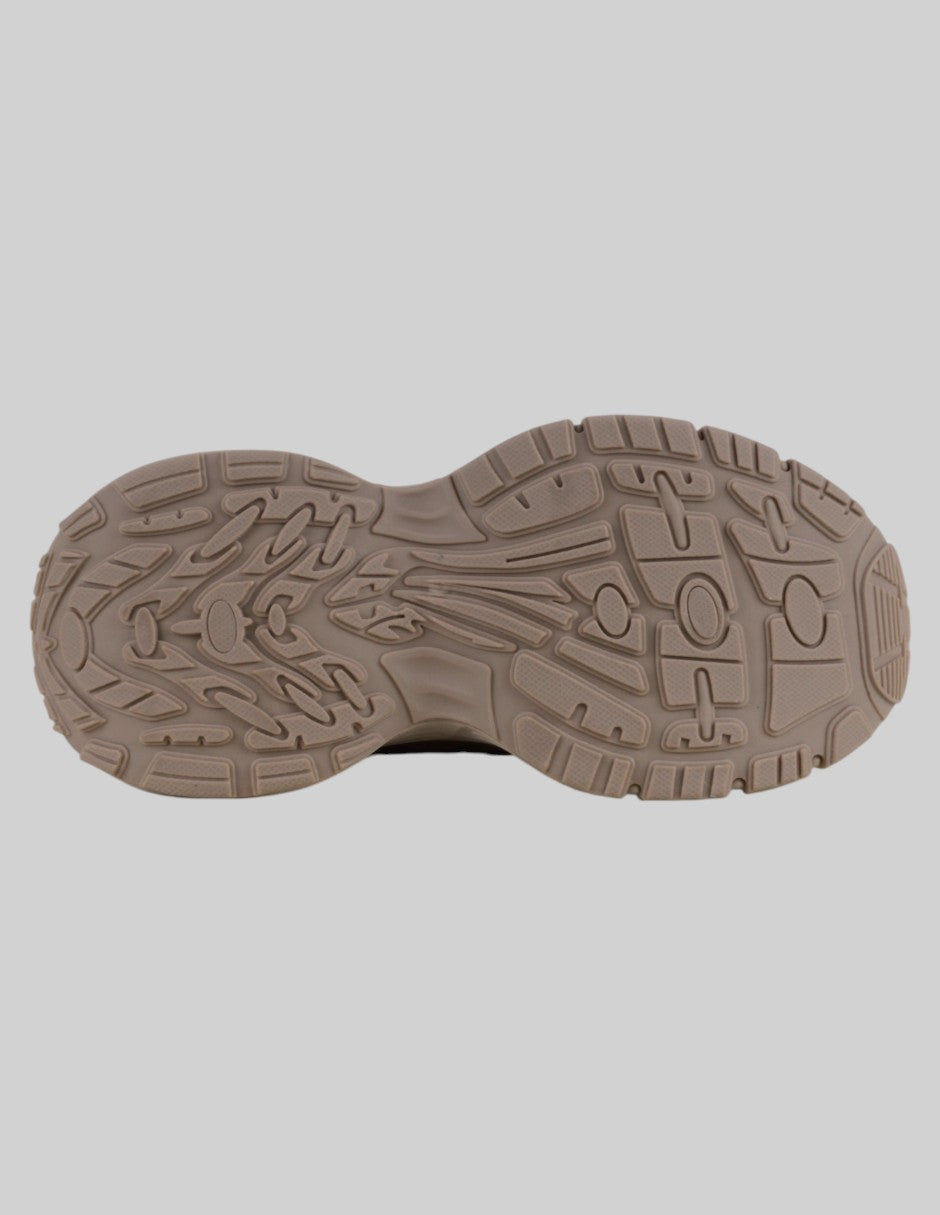 Tenis tipo deportivo   TRX en Textil – Beige
