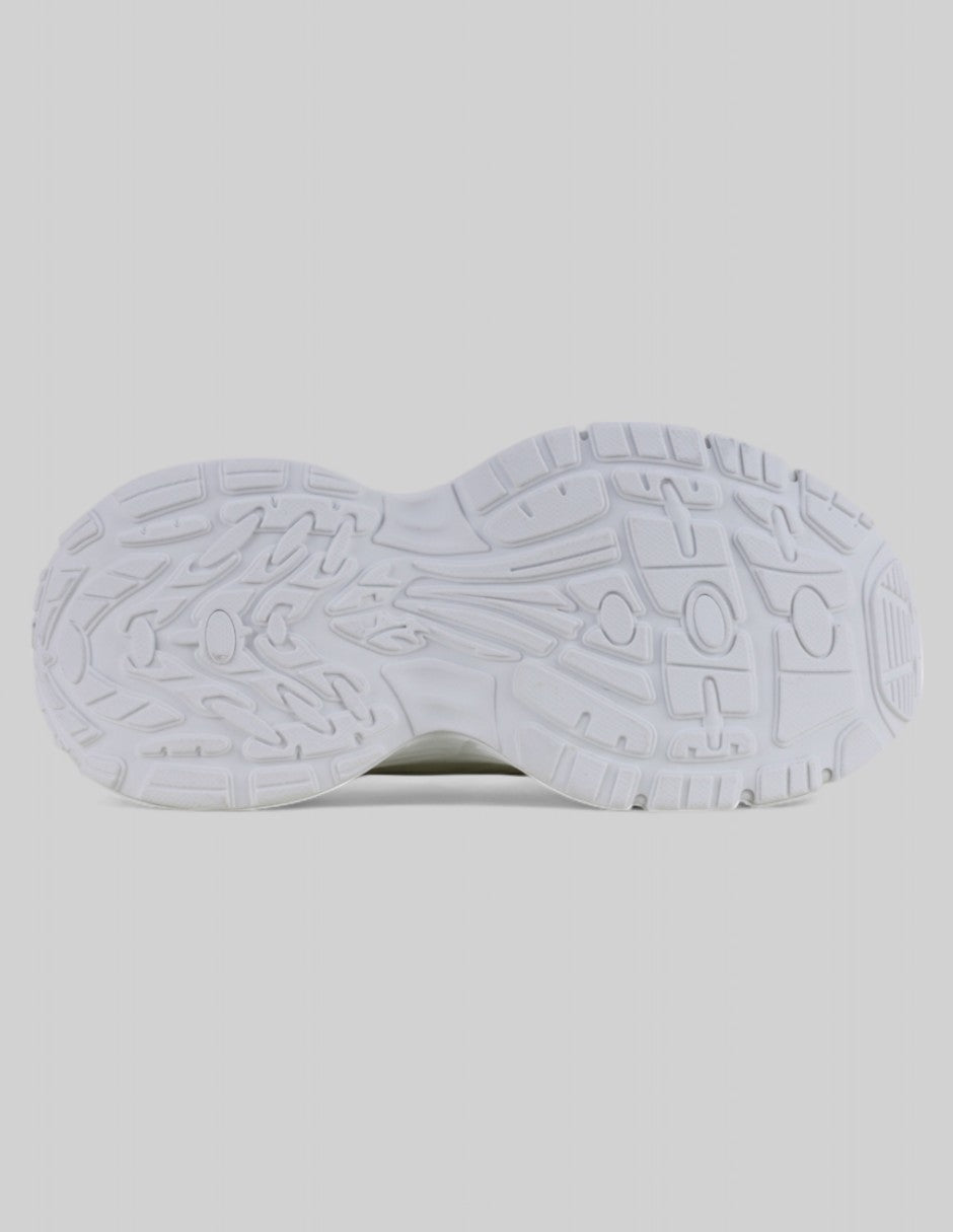 Tenis tipo deportivo  TRX en Textil – Blanco