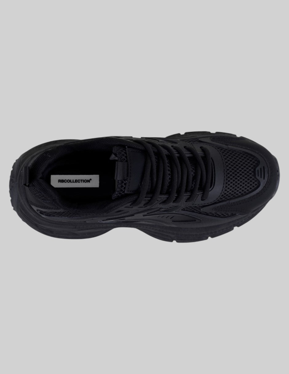 Tenis tipo deportivo   TRX en Textil – Negro
