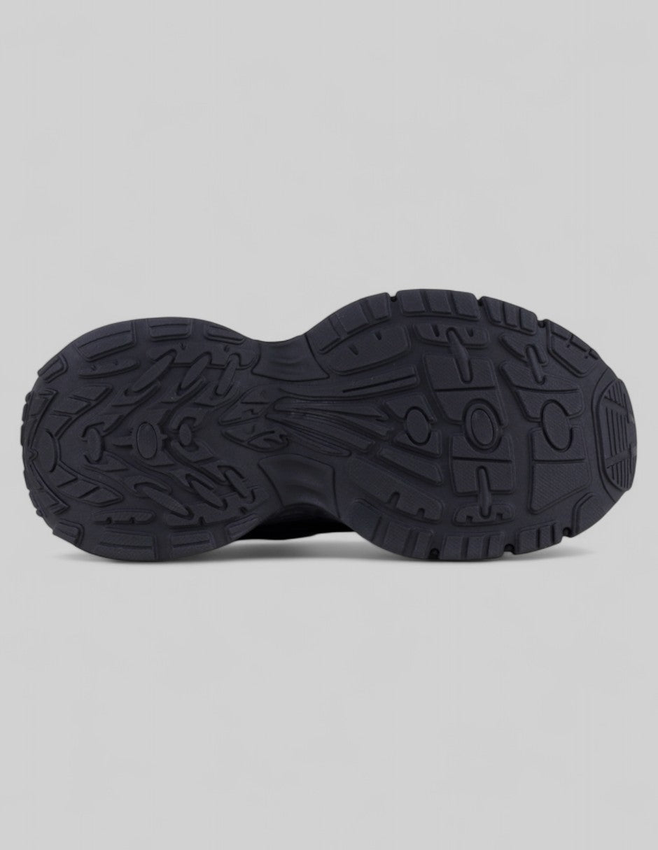 Tenis tipo deportivo   TRX en Textil – Negro