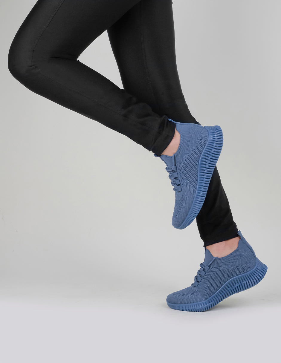 Tenis para entrenamiento  Sport en Textil – Azul