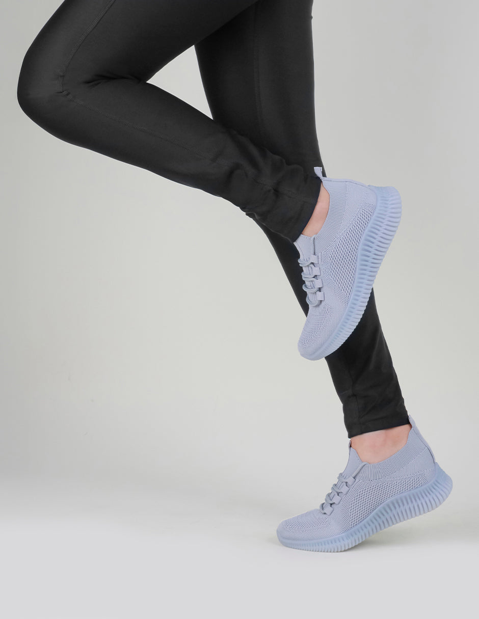 Tenis para entrenamiento  Sport en Textil – Gris