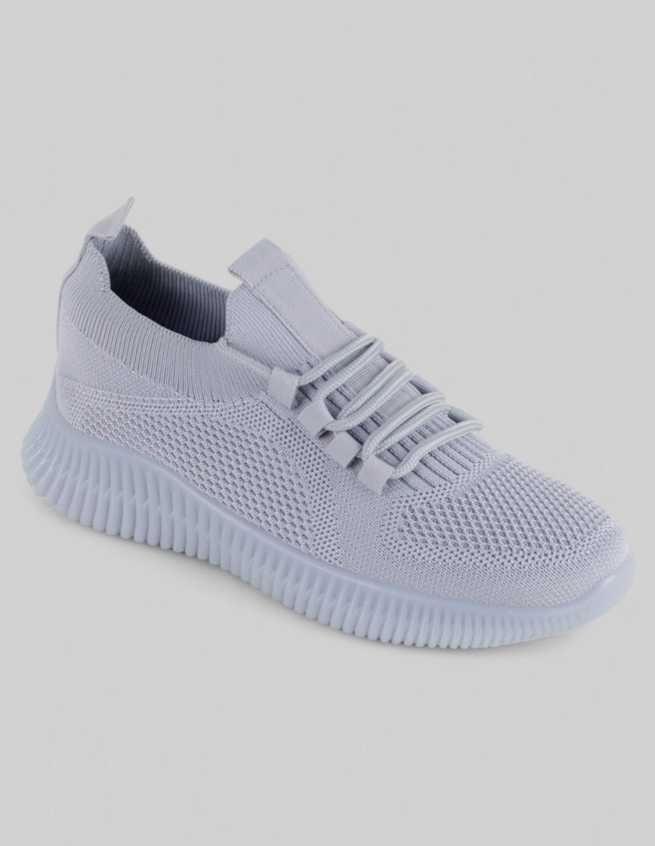 Trenis para entrenamiento Exterior Textil Color Gris Para Mujer De RBMOVE