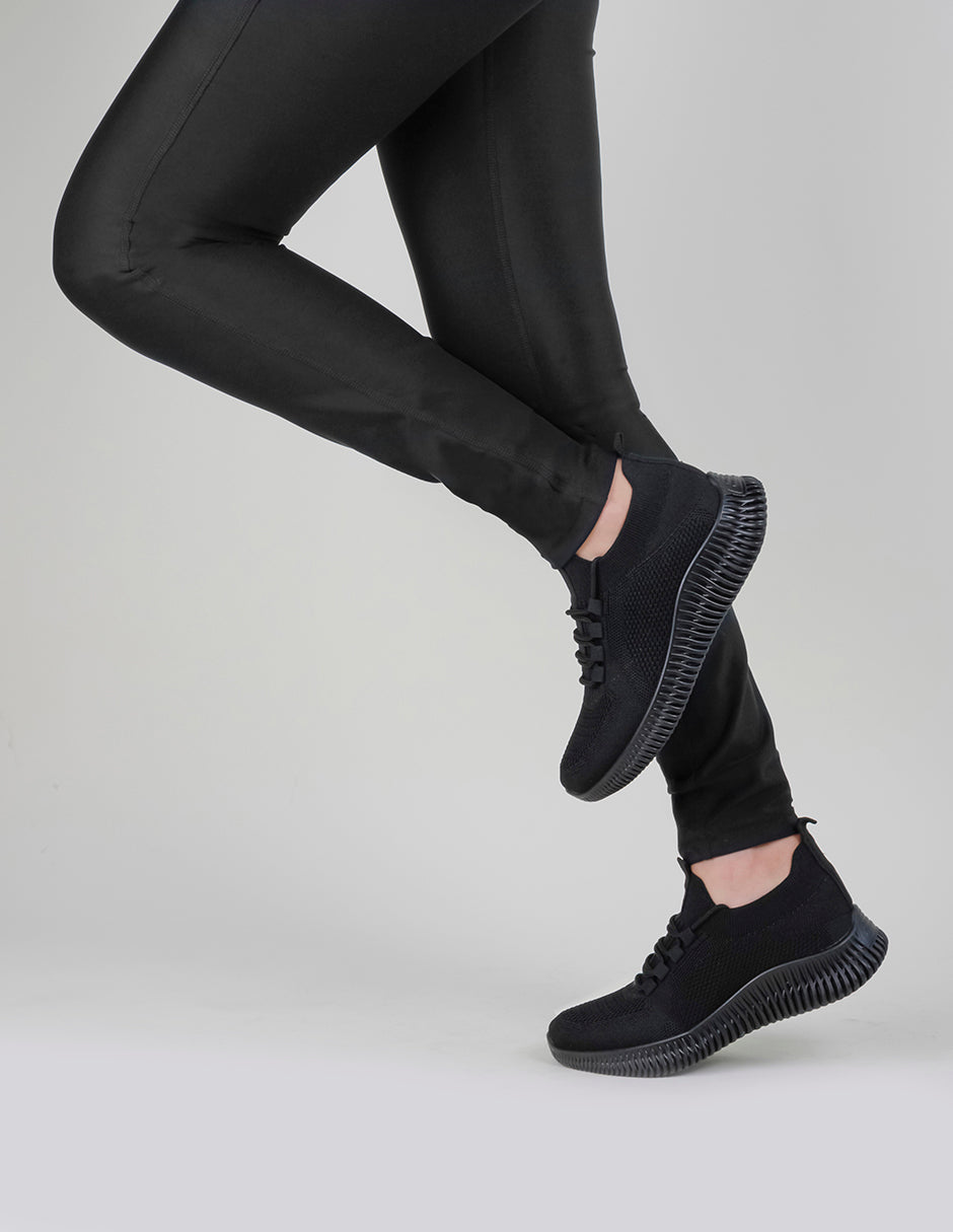 Tenis para entrenamiento  Sport en Textil – Negro