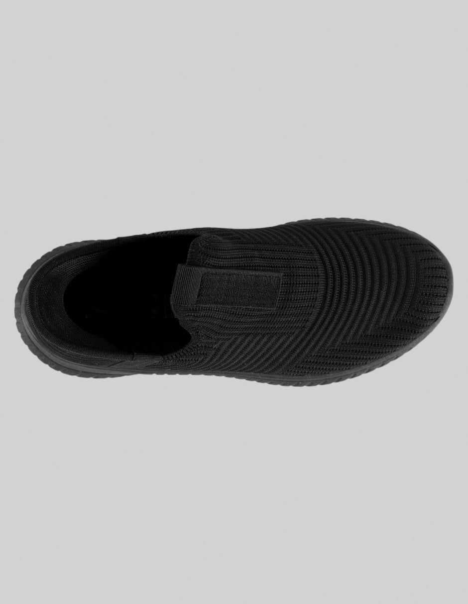 Tenis para entrenamiento  Sport en Textil – Negro