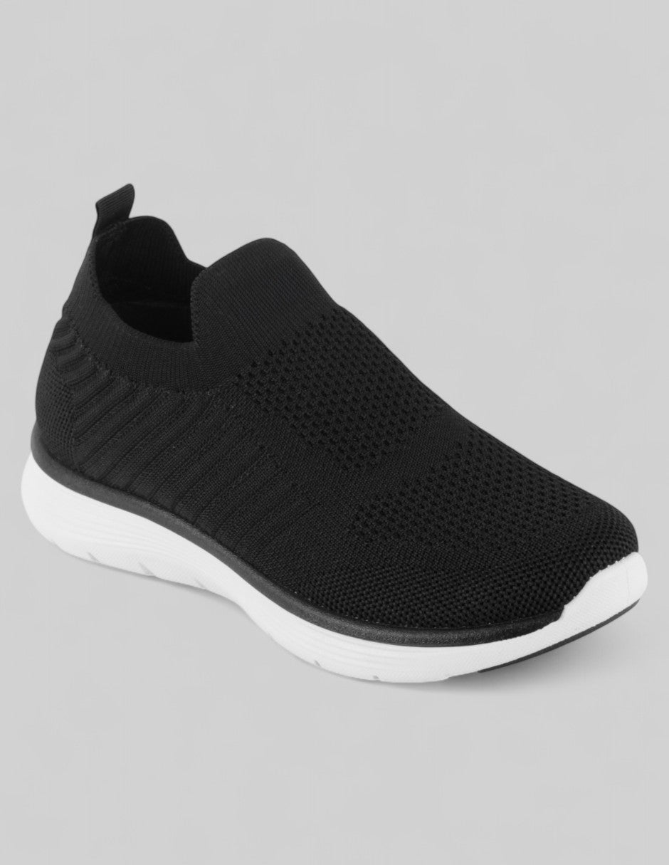 Tenis para entrenamiento  Sport en Textil – Negro