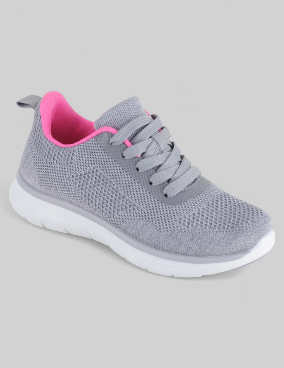 Trenis para entrenamiento Exterior Textil Color Gris Para Mujer De RBMOVE