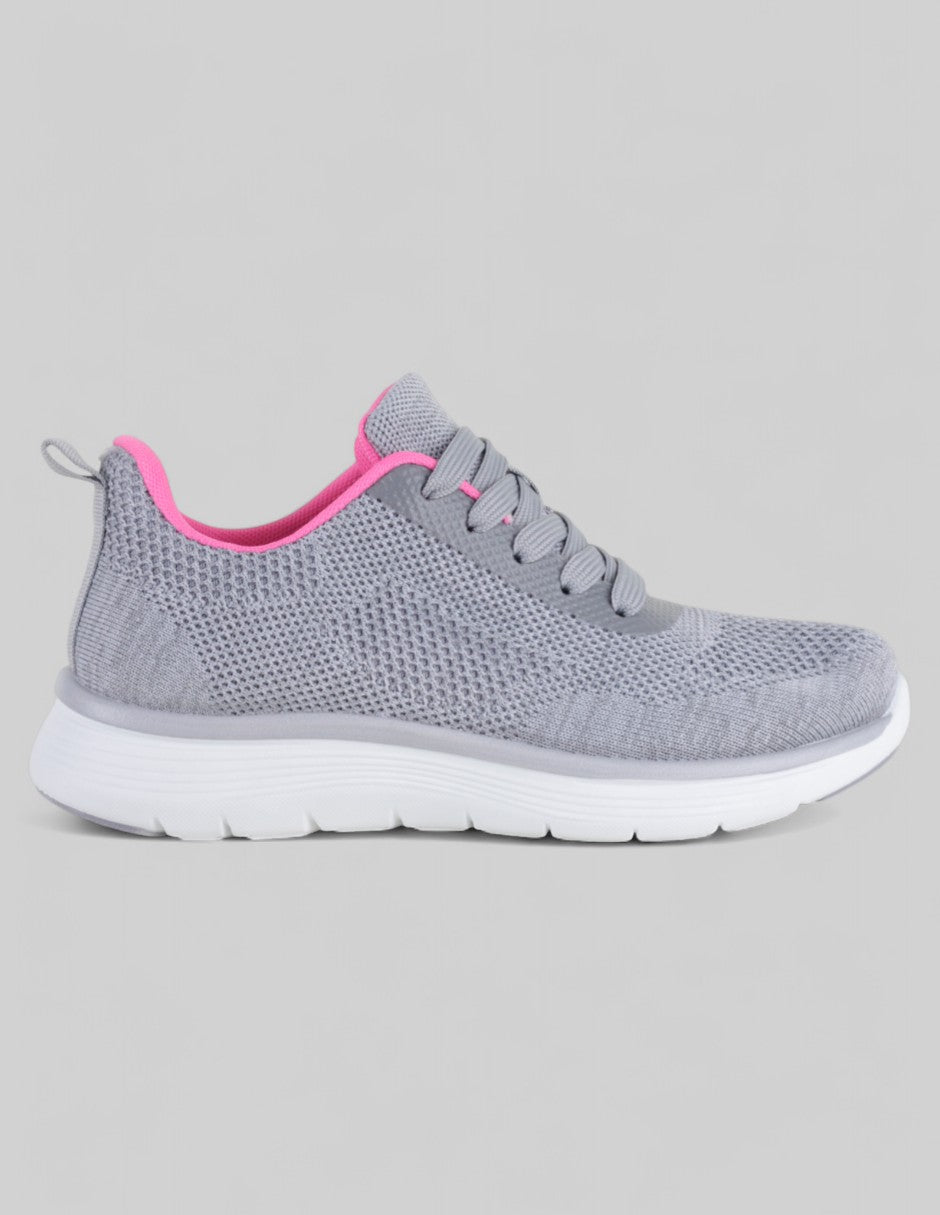 Tenis para entrenamiento  Sport en Textil – Gris