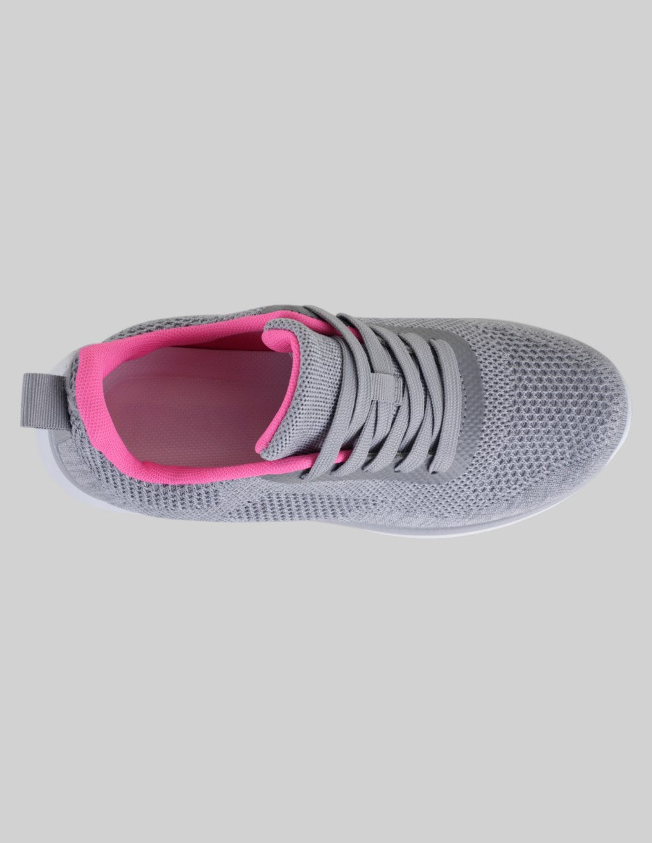 Tenis para entrenamiento  Sport en Textil – Gris
