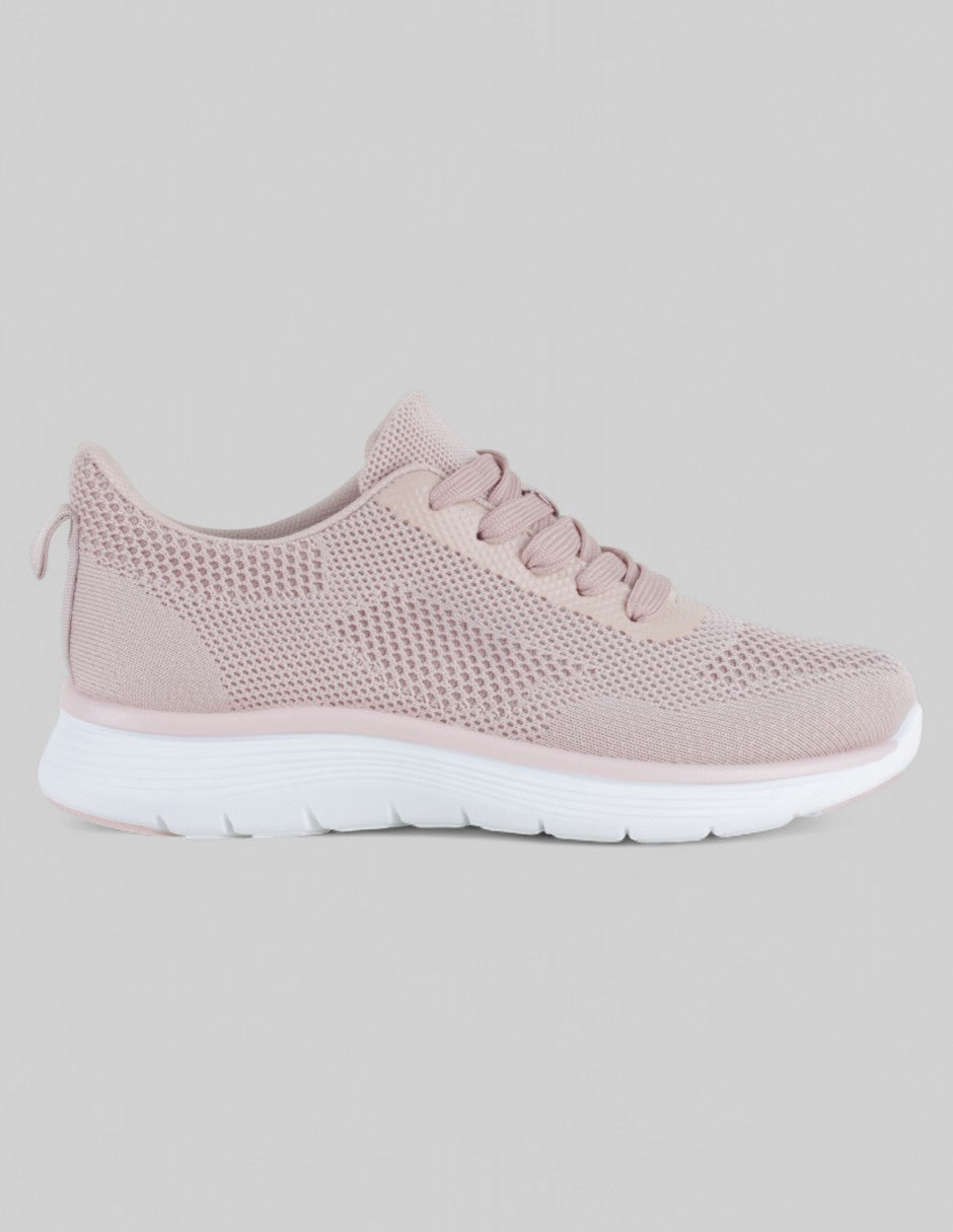 Tenis para entrenamiento  Sport en Textil – Rosa
