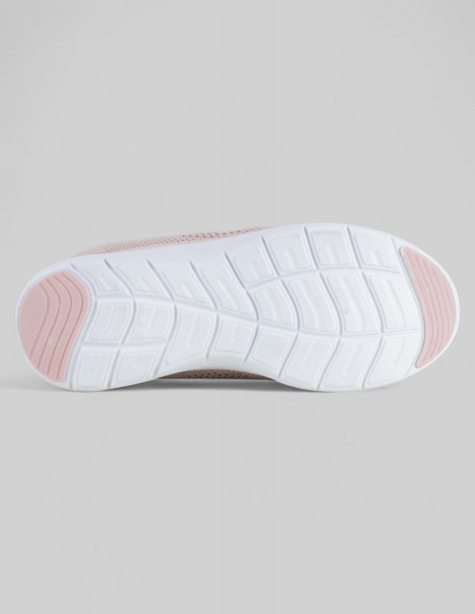Tenis para entrenamiento  Sport en Textil – Rosa