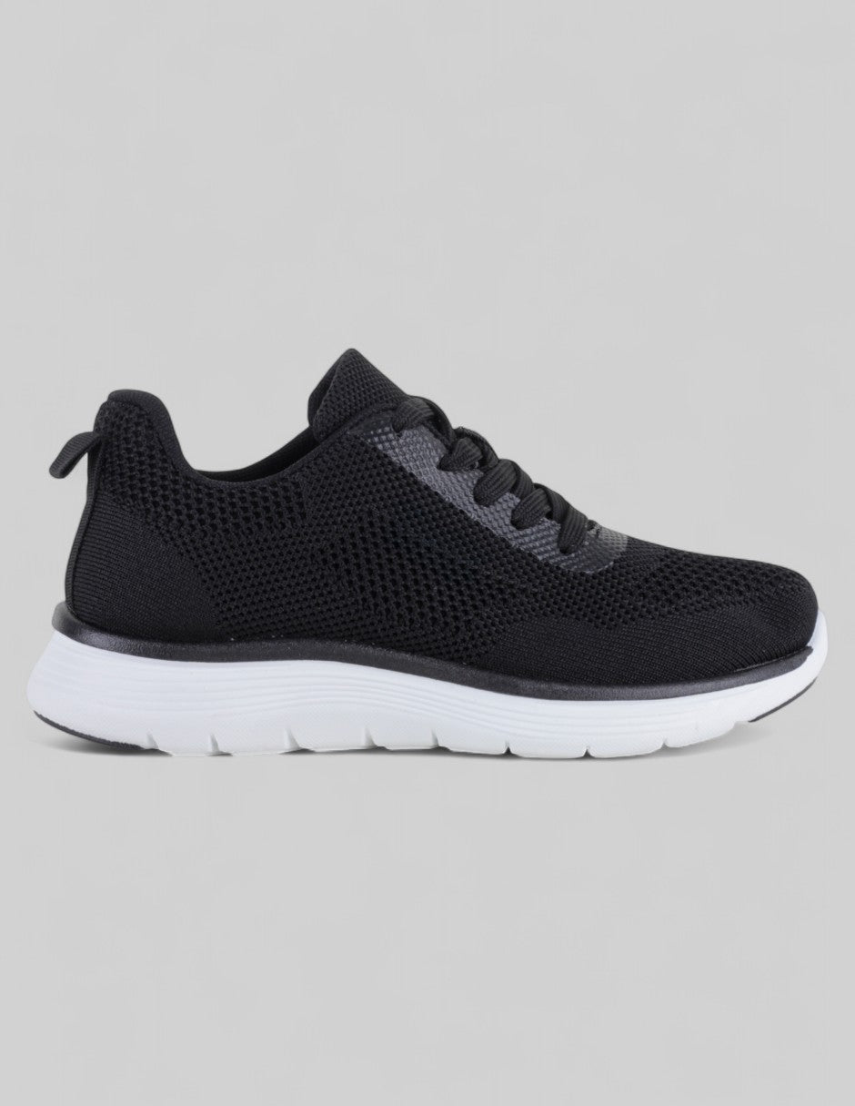 Tenis para entrenamiento  Sport en Textil – Negro