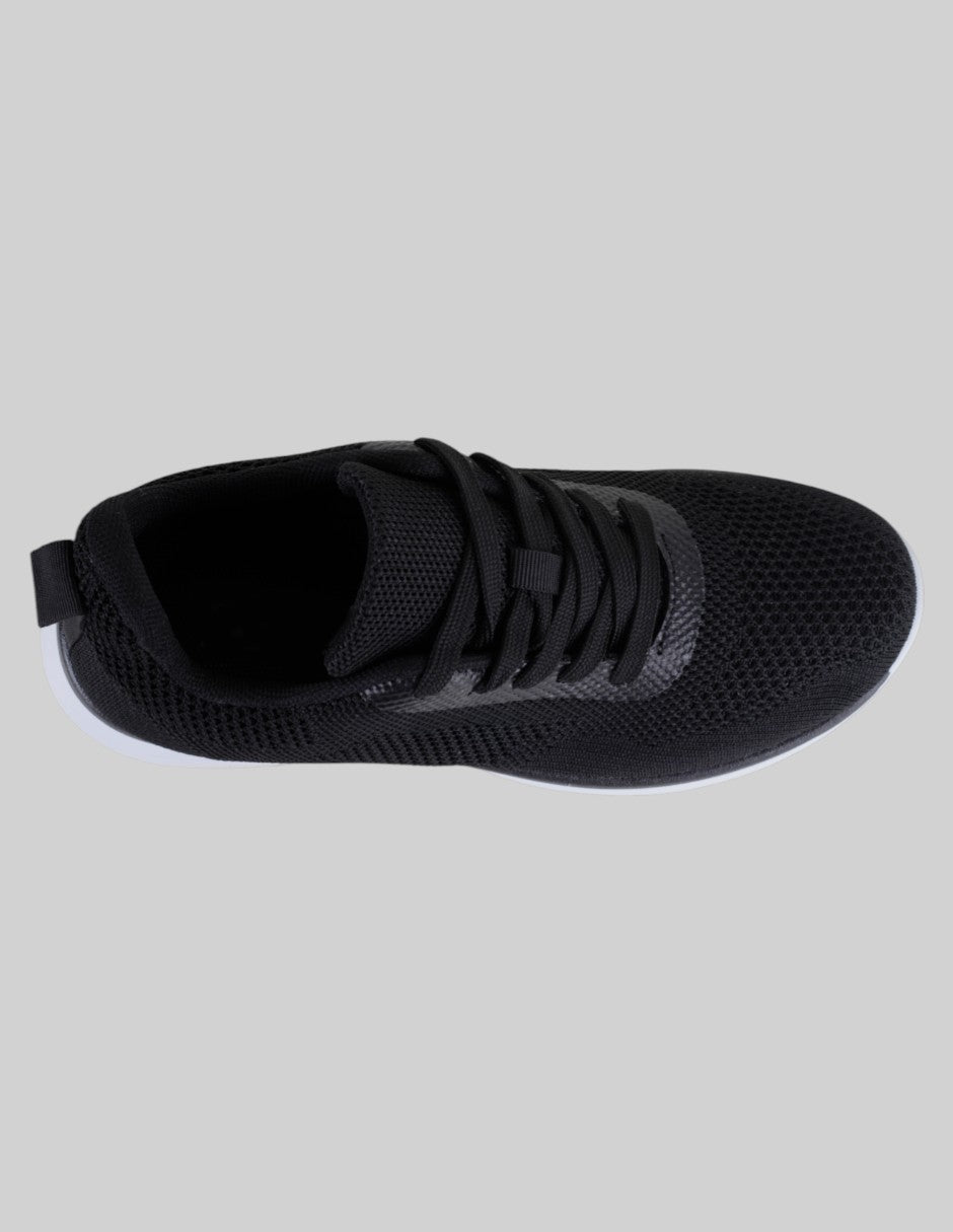 Tenis para entrenamiento  Sport en Textil – Negro