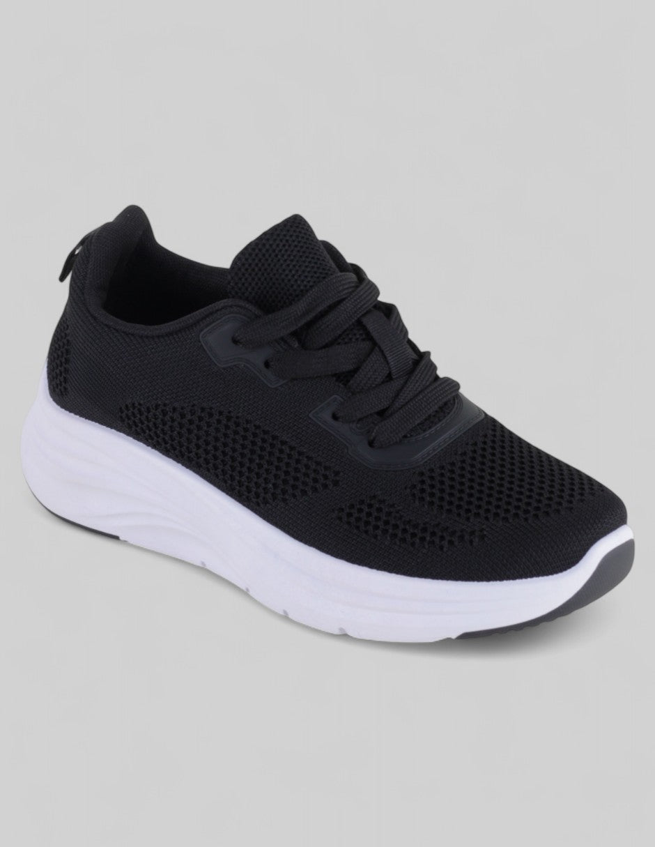 Tenis para entrenamiento  Sport en Textil – Negro