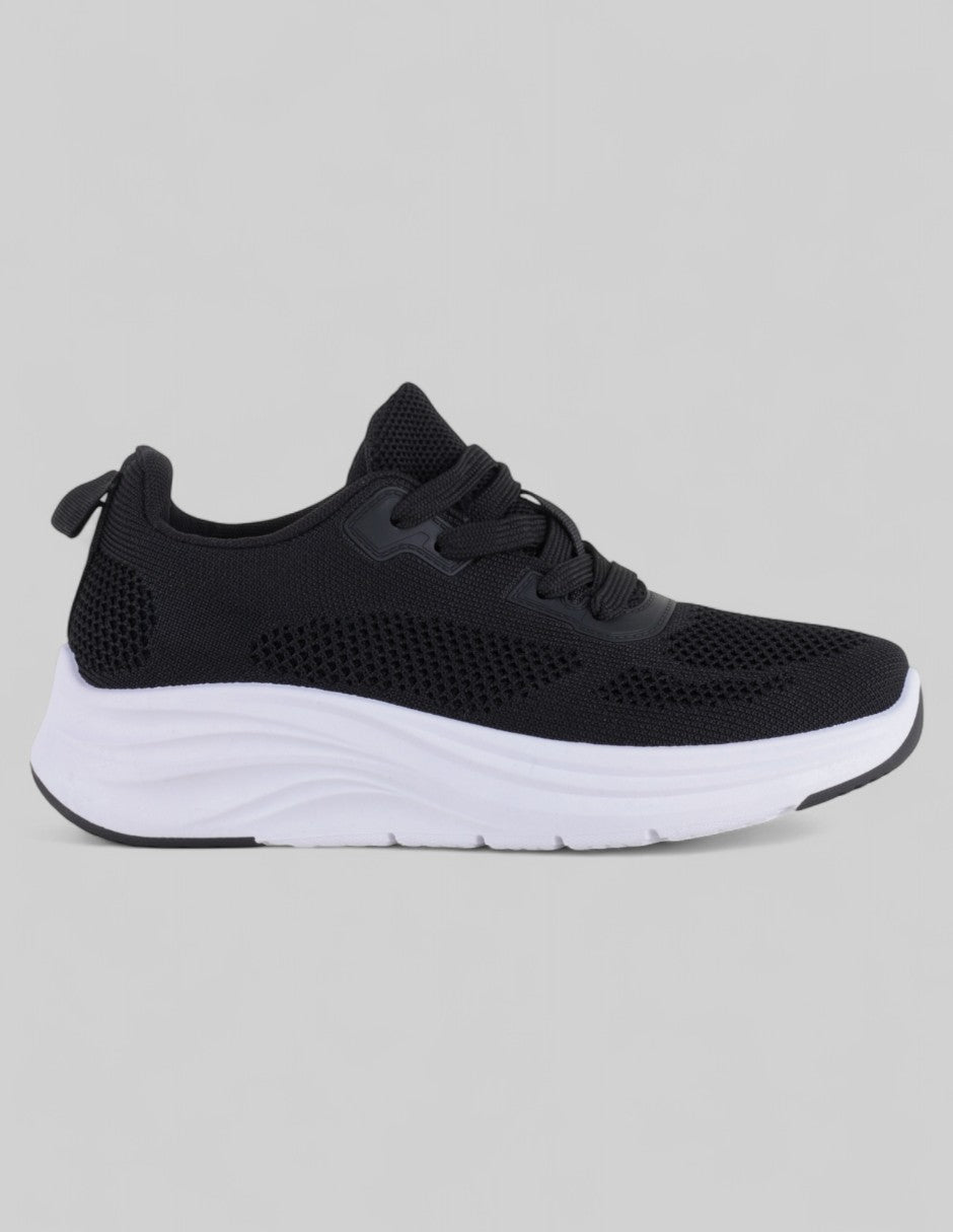Tenis para entrenamiento  Sport en Textil – Negro