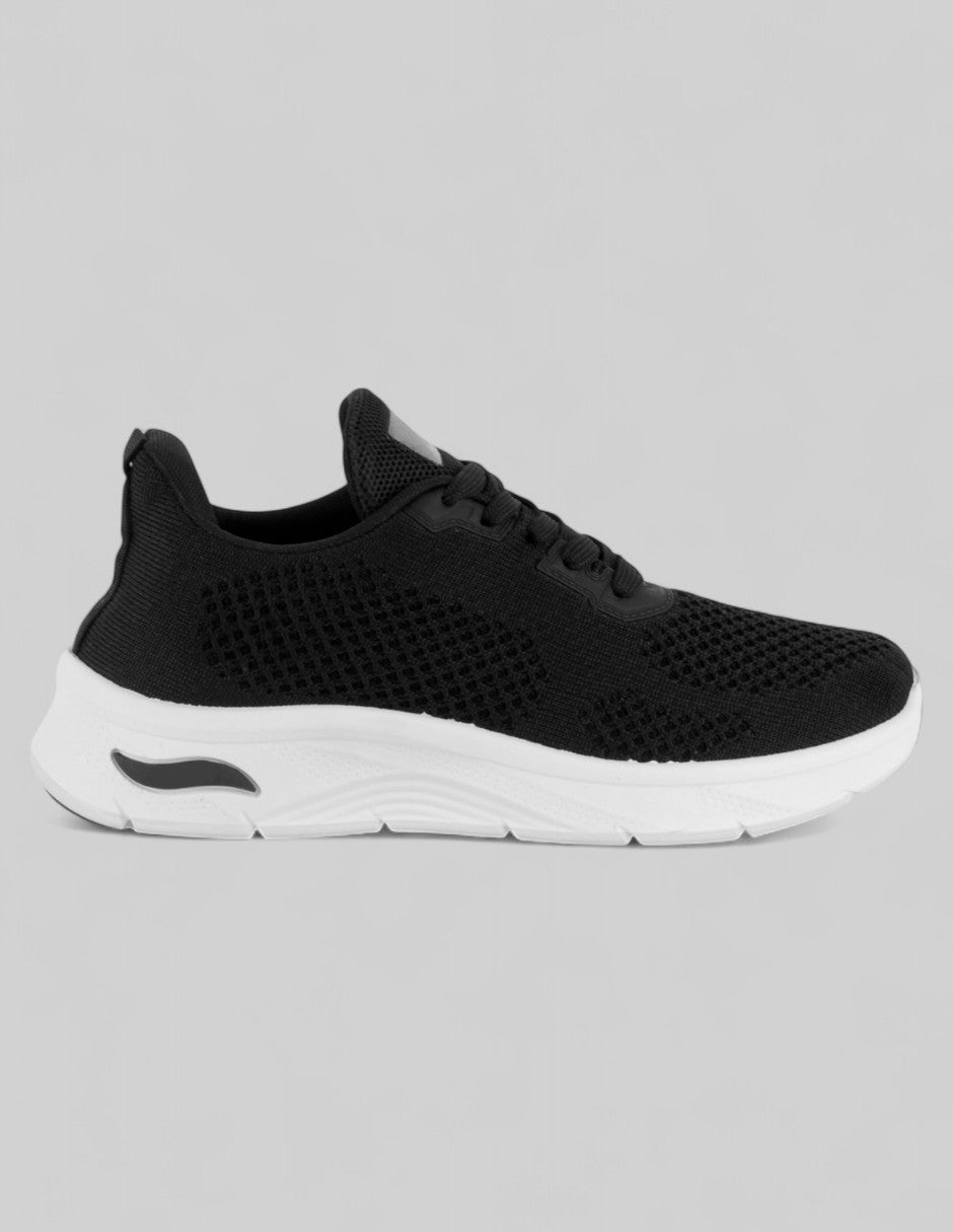 Tenis para entrenamiento Sport en Textil – Negro
